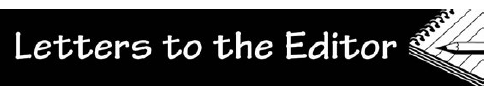Letters to the Editor